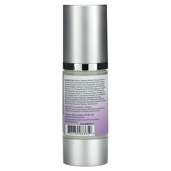 Крем від зморшок, Wrinkle Rescue, NOW Foods, Solutions, зволожуючий засіб, 57г.