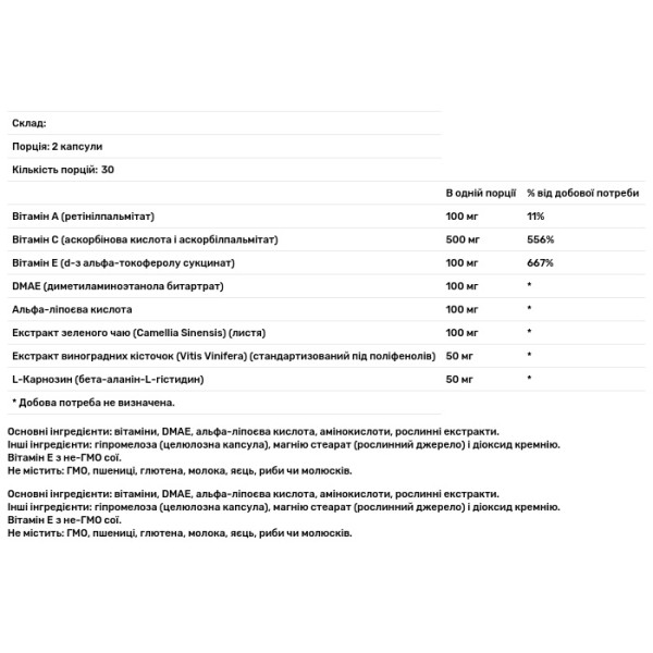 Антиоксиданти (проти зморшок), Wrinkle Rescue, Now Foods, Solutions, 60 вегетаріанських капсул