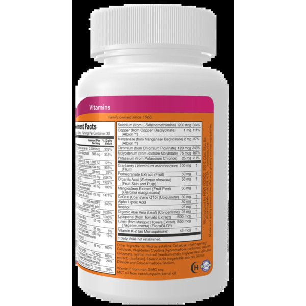 Витамины для женщин Ева, Eve, Women's Multi, Now Foods, превосходный комплекс, 90 таблеток