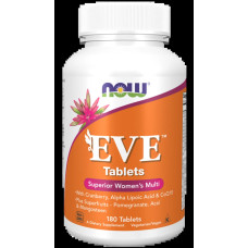 Витамины для женщин, Now Foods Women's Multi, превосходный комплекс, 180 таблеток