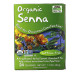 Чай з сенною, Senna, NOW Foods, Real Tea, без кофеїну, органік, 24 пакетика, 48 г