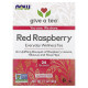 Чай з червоною малиною, Tea Raspberry Tea, NOW Foods, Real Tea, для жінок, без кофеїну, 24 пакетики, 48 г.