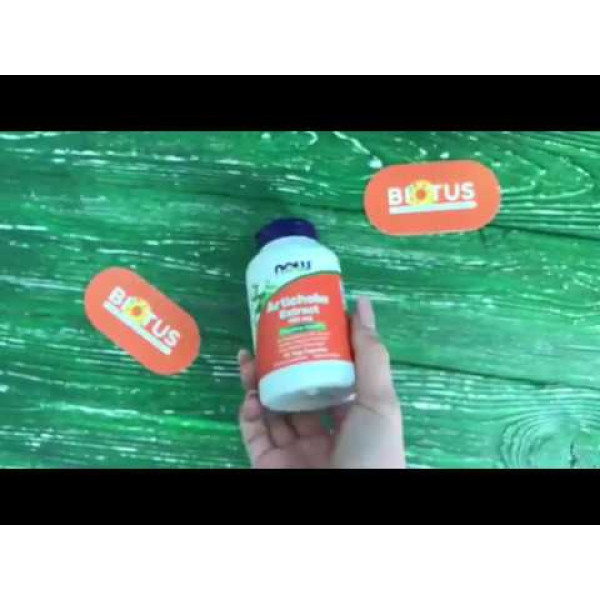 Артишок, Artichoke, NOW Foods, екстракт, 450 мг, 90 вегетаріанських капсул