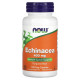 Эхинацея, Echinacea, Now Foods, 400 мг, 100 вегетарианских капсул