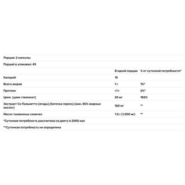 Со Пальметто з маслом насіння гарбуза і цинком, Saw Palmetto, Now Foods, чоловіче здоров'я, екстракт, 160 мг, 90 гелевих капсул