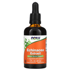 Ехинацея экстракт, Now Foods Echinacea, 59 мл.