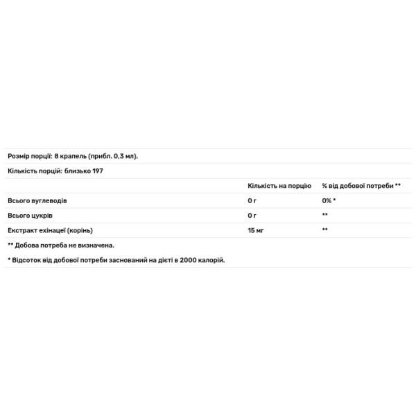 Ехінацея рідка для дітей, Liquid Echinacea, Now Foods, зі смаком апельсина, 59 мл