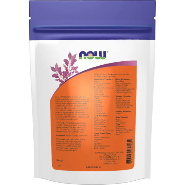 Пустые капсулы \