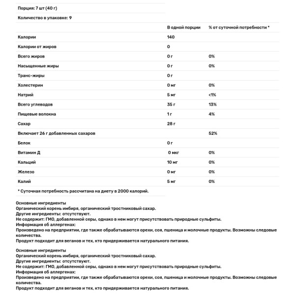 Імбир, Ginger Dices, Now Foods, Real Food, кубики кристалізованого імбиру, органік, 340 г