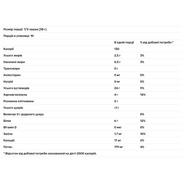 Вівсяні волокна, Oat Bran, Now Foods, Real Food, органік, 397 гр