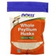 Подорожник, Whole Psyllium Husks, Now Foods, ціла лушпайка, 454 г