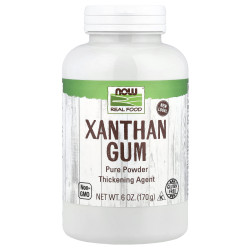 Ксантановая камедь 170 г, Now Foods Xanthan Gum, натуральный загуститель