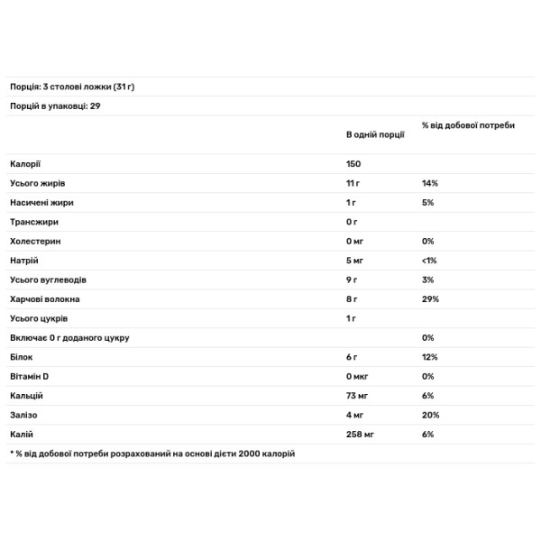 Насіння льону (органік), Real Food, Flax Seeds, Now Foods, 907 г