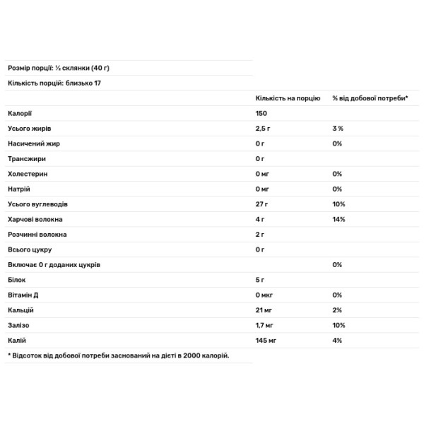 Вівсяні пластівці, Rolled Oats, NOW Foods, органік, 680 г