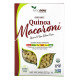 Макарони з кіноа, Quinoa Macaroni, Now Foods, Living NOW, органік, без глютену, 227 г