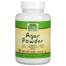 Агар-агар, порошок, Agar Now Foods, 142 г