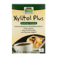 Ксиліт плюс, цукрозамінник, Xylitol Plus, NOW Foods, Real Food, 75 пакетиків по 1.8 г