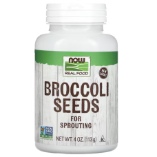Броколі, насіння броколі Real Food, 113 г.