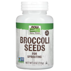 Брокколи, Real Food Broccoli Seeds, 113 гр.