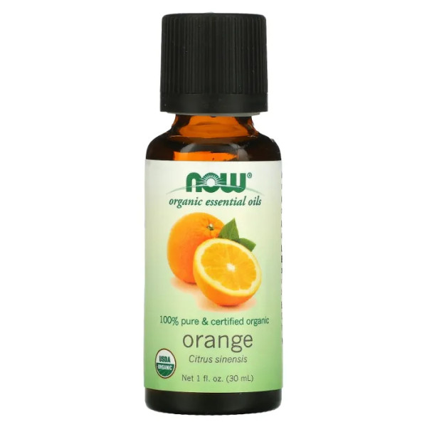 Апельсинове масло органік, Orange Oil, Now Foods, Essential Oils, 30 мл