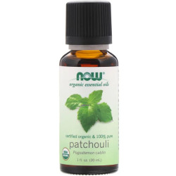 Масло пачули эфирное органическое, NOW Foods Essential Oils Oil Patchouli, 30 мл