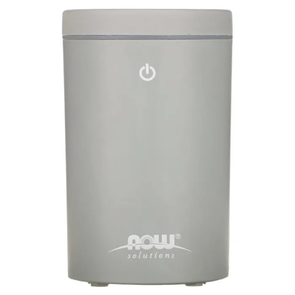 Диффузор-USB ультразвуковой масляный портативный, Portable USB Oil Diffuser, Now Foods, Solutions, 1 шт.