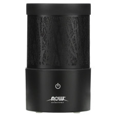 Ультразвуковой диффузор металлический, Metal Touch Diffuser Now Foods Solutions, 1 шт