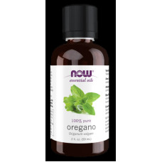 Масло орегано ефірне, Now Foods Oregano Essential Oil, 59 мл