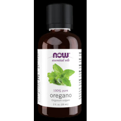 Масло орегано эфирное, Now Foods Oregano Essential Oil, 59 мл