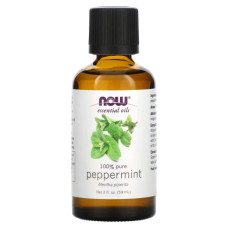 Масло перцевої м'яти, Now Foods Peppermint Essential Oils, 59 мл