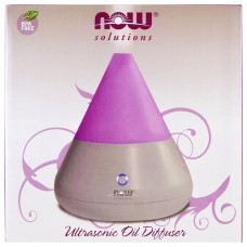 Диффузор ультразвуковий масляний, Now Foods Ultrasonic Oil Diffuser, 1 шт.
