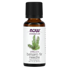 Масло ялиці бальзамічної 30 мл, NOW Foods Balsam Fir Needle, ефірне