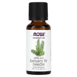 Масло ялиці бальзамічної 30 мл, NOW Foods Balsam Fir Needle, ефірне