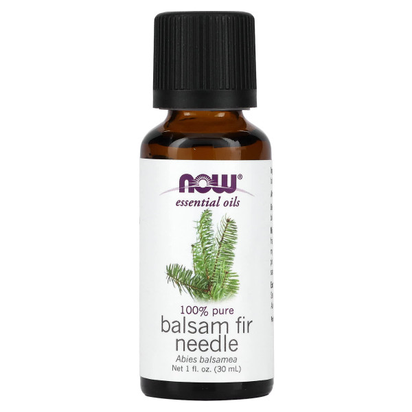 Олія ялиці бальзамічної, Balsam Fir Needle, NOW Foods, Essentials Oils, ефірна, 30 мл