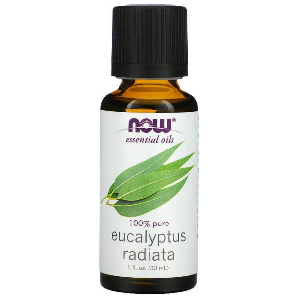 Олія евкаліпту, Essential Oils, Eucalyptus Radiata, Now Foods, ефірна, 30 мл