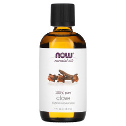 Масло гвоздики 118 мл, Now Foods Clove Essential Oils, ефірне