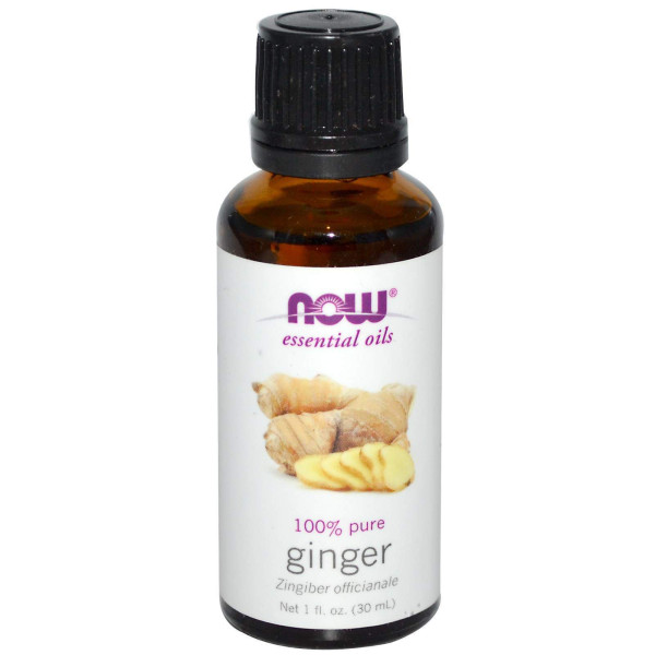Олія імбиру (Ginger Oil), Now Foods, Essential Oils, ефірна, 30 мл