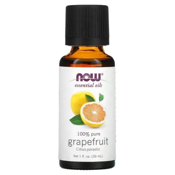 Олія грейпфрута, Oil Grapefruit, NOW Foods, Essential Oils, ефірна, 30 мл