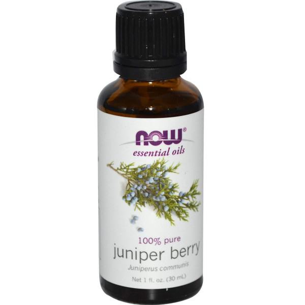 Олія ягід ялівцю, Oil Juniper Berry, Now Foods, Essential Oils, ефірна, 30 мл