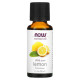 Лимонне масло, Lemon Oil, Now Foods, Essential Oils, 30 мл