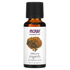 Олія мирри ефірна, Now Foods Essential Oils Oil Myrrh, 30 мл