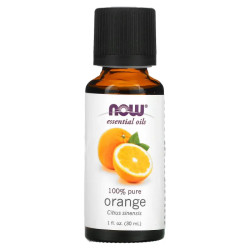 Масло апельсиновое, Now Foods Orange Oil, 30 мл