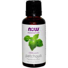 Масло пачулі, Now Foods Essential Oils, ефірне, 30 мл