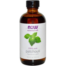 Ефірна олія пачулі, Now Foods Oil Patchouli, 118 мл
