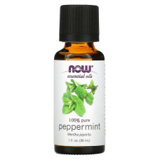 Масло перцевої м'яти, Now Foods Peppermint Essential Oils, 30 мл