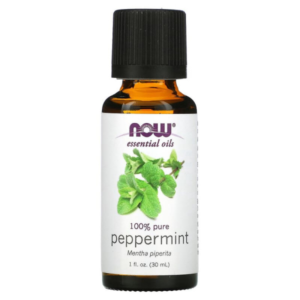 Масло м'яти перцевої, Peppermint, Now Foods, Essential Oils, 30 мл