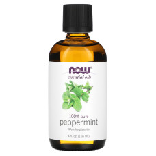 Масло перцевої м'яти, Now Foods Peppermint Essential Oils, 118 мл