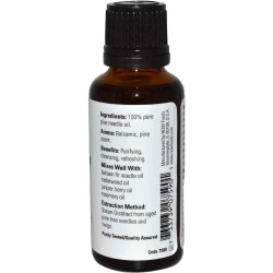 Эфирное масло сосновой хвои, Now Foods Essential Oils Pine Needle, 30 мл