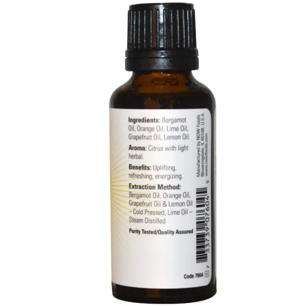 Ефірні масла (стимулююча суміш), Cheer Up Buttercup!, Now Foods, Essential Oils, 30 мл