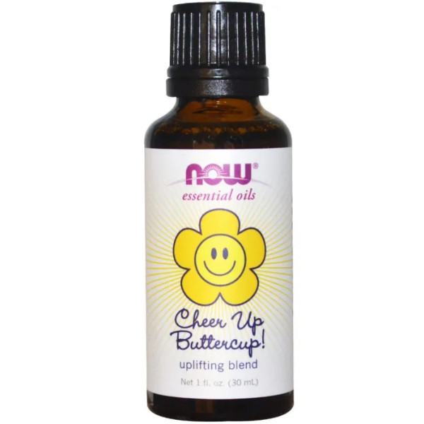 Ефірні масла (стимулююча суміш), Cheer Up Buttercup!, Now Foods, Essential Oils, 30 мл